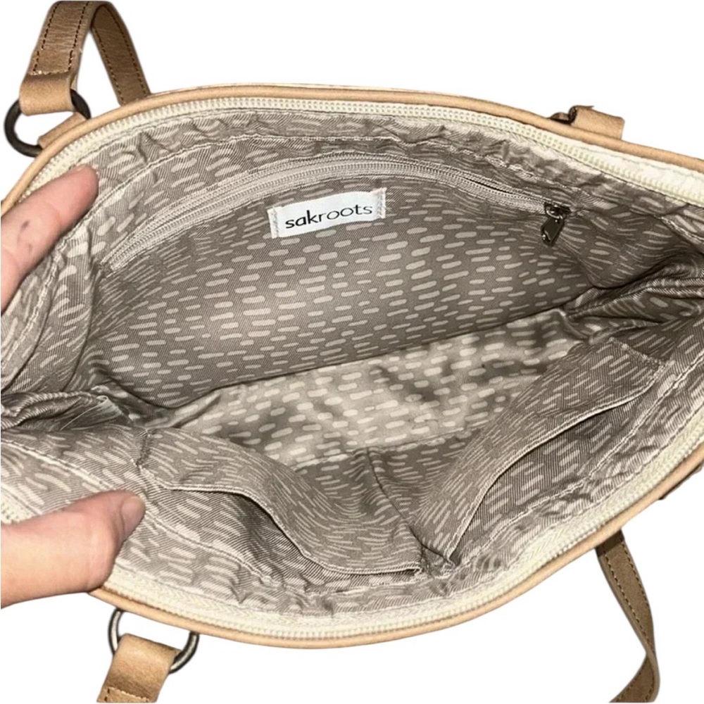 Sakroots Boho Handbag Neutral Colors - Picture 6 of 7